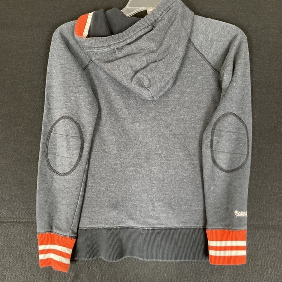 Philadelphia Flyers Hoodie Mitchell & Ness Vintage Hockey Sweatshirt Womens S - Picture 14 of 15